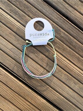 Pura Vida Pastel Multi-Strand Bracelet